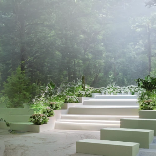 pianos,forest cemetery,piano,garden bench,the piano,grand piano,grave arrangement,secret garden of venus,garden of plants,concerto for piano,aaa,landscape designers sydney,3d render,forest of dreams,resting place,digital piano,bach flower therapy,steps,amphitheater,foggy forest