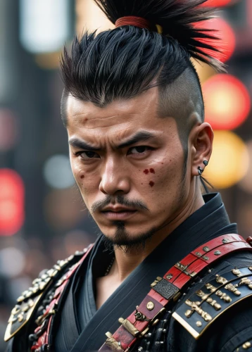 katakuri,samurai,chonmage,mohawk hairstyle,samurai fighter,japanese martial arts,goki,yi sun sin,kajukenbo,kenjutsu,japanese character,male character,senso-ji,eskrima,sōjutsu,jin deui,sanshin,haegen,swordsman,yukio,Photography,General,Natural