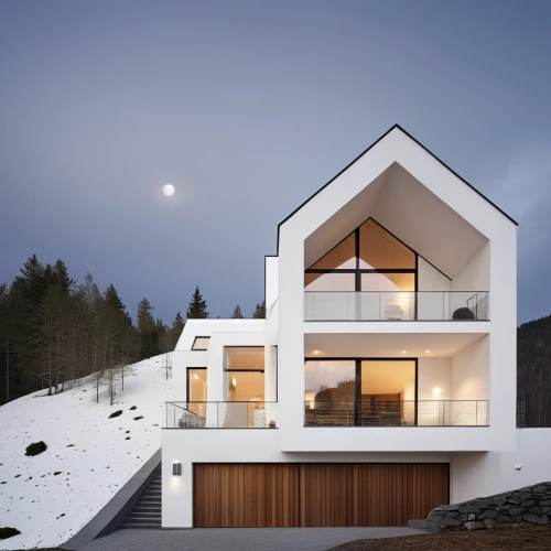 snow roof,cubic house,snow house,house in mountains,winter house,modern house,house in the mountains,frame house,dunes house,timber house,modern architecture,snowhotel,cube house,wooden house,scandinavian style,inverted cottage,mountain hut,house shape,snow shelter,residential house,Photography,General,Realistic