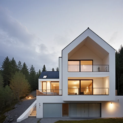 cubic house,modern house,modern architecture,timber house,cube house,frame house,danish house,house shape,residential house,dunes house,inverted cottage,scandinavian style,wooden house,arhitecture,house in mountains,folding roof,glass facade,archidaily,housebuilding,two story house