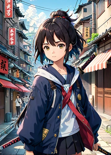 japanese sakura background,sensoji,kantai,kantai collection sailor,protected cruiser,osaka,ganai,sakura background,honolulu,aomoriya,izakaya,mikado,nori,nikko,honzen-ryōri,honmei choco,minamioguni,nagasaki,anime japanese clothing,katana,Anime,Anime,Traditional