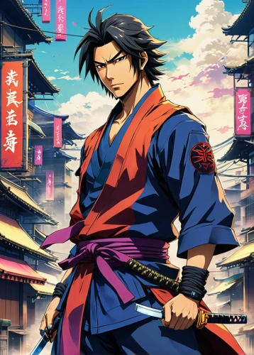 swordsman,samurai,sanshin,samurai sword,samurai fighter,sensoji,taichi,kinomichi,yi sun sin,game illustration,senso-ji,asagiri,shinobi,wuchang,anime japanese clothing,tsukemono,geomungo,japanese sakura background,sword,sensei,Illustration,Japanese style,Japanese Style 03