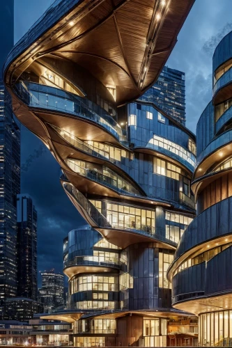 hudson yards,futuristic architecture,futuristic art museum,toronto city hall,jewelry（architecture）,disney concert hall,modern architecture,walt disney concert hall,disney hall,barangaroo,singapore,kirrarchitecture,the hive,beautiful buildings,elbphilharmonie,mixed-use,autostadt wolfsburg,glass facades,oval forum,berlin philharmonic orchestra