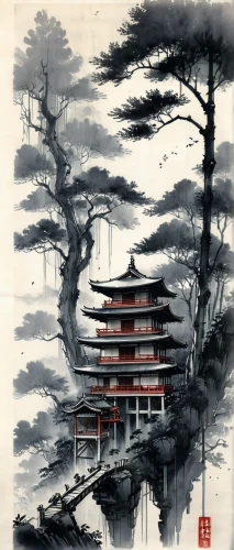 chinese art,cool woodblock images,chinese architecture,oriental painting,woodblock prints,japanese art,suzhou,yunnan,xi'an,xing yi quan,zui quan,luo han guo,wuchang,tong sui,dongfang meiren,hwachae,forbidden palace,asian architecture,yangqin,chinese style,Illustration,Paper based,Paper Based 30