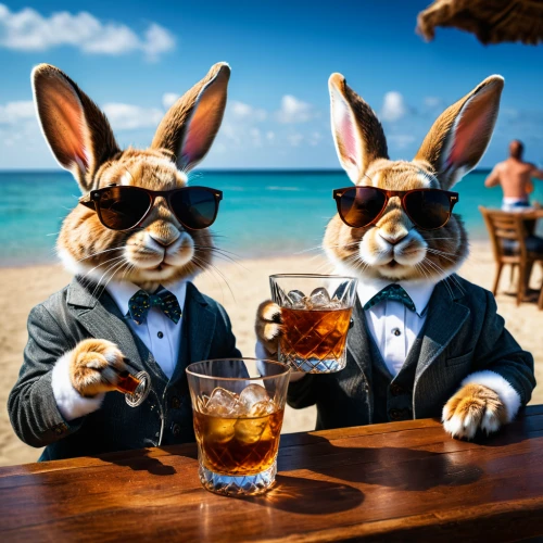 businessmen,cocktails,chivas regal,business men,glasses of beer,easter brunch,drinking party,business meeting,american snapshot'hare,suits,jack rabbit,hares,cocktail,apéritif,anthropomorphized animals,cocktail glasses,wedding glasses,have a drink,drinks,pimm's,Photography,General,Fantasy
