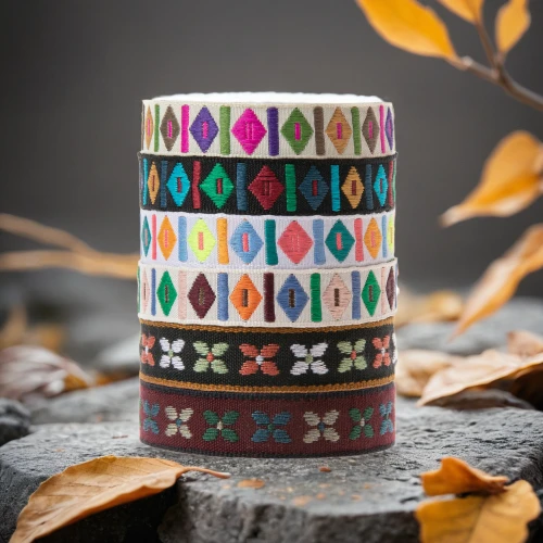 washi tape,mosaic tea light,mosaic tealight,coffee cup sleeve,gift ribbons,gift ribbon,printed mugs,votive candle,floral border paper,masking tape,christmas ribbon,wooden flower pot,moroccan pattern,flower pot holder,autumn jewels,curved ribbon,pattern stitched labels,coffee cups,prayer wheels,gingerbread jars
