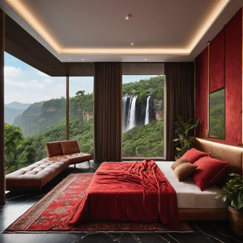 luxury bathroom,window treatment,great room,luxury hotel,landscape red,interior design,bamboo curtain,beautiful home,luxury property,sleeping room,luxury home interior,luxury,house in mountains,danyang eight scenic,interior modern design,luxury suite,luxurious,modern room,window curtain,chaise lounge,Photography,General,Natural