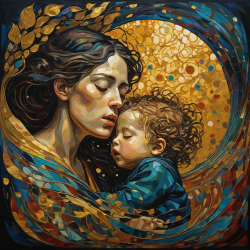 capricorn mother and child,mother and child,motherhood,mother with child,mother-to-child,oil painting on canvas,infant,mother kiss,mary-gold,mother,mother earth,mother and infant,father with child,in the mother's plumage,mother's,the cradle,david-lily,oil painting,cradle,little girl and mother,Photography,Documentary Photography,Documentary Photography 38