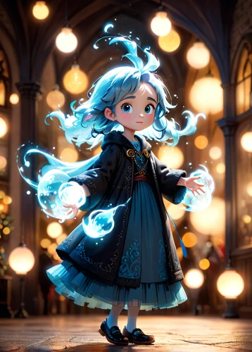 magical,child fairy,fantasia,little girl fairy,hatsune miku,fairy tale character,mystical portrait of a girl,little girl twirling,3d fantasy,luminous,wizard,fairy peacock,alice,magical adventure,summoner,twirling,glowworm,winterblueher,cg artwork,magic,Anime,Anime,Cartoon