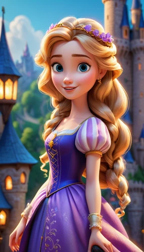 rapunzel,princess anna,princess sofia,tangled,fairy tale character,cinderella,tiana,elsa,disney character,fairytale characters,princess' earring,fairy tale icons,agnes,princess,cute cartoon character,rosa ' the fairy,fairy tale,rosa 'the fairy,fairy queen,3d fantasy,Unique,3D,Isometric