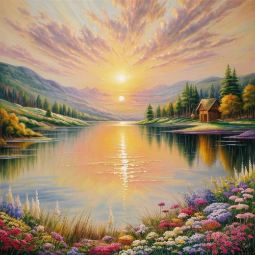 river landscape,oil painting on canvas,landscape background,nature landscape,art painting,oil painting,landscape nature,meadow landscape,beautiful landscape,meadow in pastel,painting technique,oil on canvas,evening lake,coastal landscape,autumn landscape,panoramic landscape,sea landscape,natural landscape,salt meadow landscape,flower painting