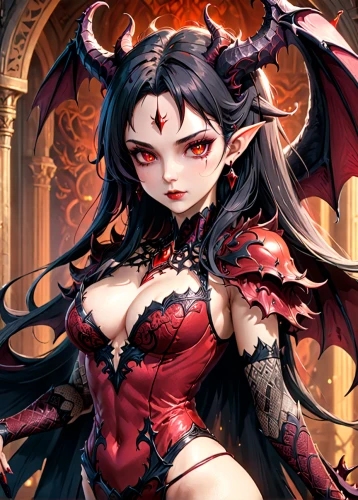 devil,vampire lady,vampire woman,dragon li,angel and devil,blood maple,blood icon,fire devil,vanessa (butterfly),cheshire,halloween banner,scarlet witch,evil fairy,fire siren,vamps,crimson,fire red eyes,venera,elza,queen of hearts,Anime,Anime,General