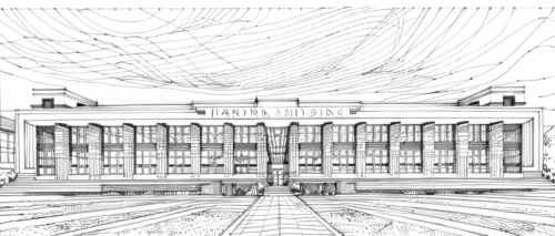 school design,technical drawing,konzerthaus,philharmonic hall,konzerthaus berlin,pencil lines,national archives,kirrarchitecture,supreme administrative court,lecture hall,multistoreyed,line drawing,palais de chaillot,facade painting,house drawing,architect plan,europe palace,entablature,school of medicine,wooden facade,Design Sketch,Design Sketch,Hand-drawn Line Art