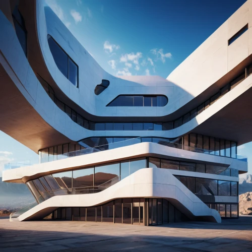futuristic art museum,futuristic architecture,autostadt wolfsburg,modern architecture,sky space concept,arhitecture,dunes house,mercedes-benz museum,arq,jewelry（architecture）,architecture,kirrarchitecture,3d rendering,archidaily,solar cell base,cubic house,render,school design,modern building,brutalist architecture,Photography,General,Commercial