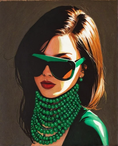 cool pop art,pop art style,pop art woman,modern pop art,girl-in-pop-art,pop art girl,oil painting on canvas,pop art,effect pop art,emerald,pop art effect,riddler,pop art people,blindfold,green snake,popart,pop-art,pop - art,green paprika,malachite,Conceptual Art,Daily,Daily 08