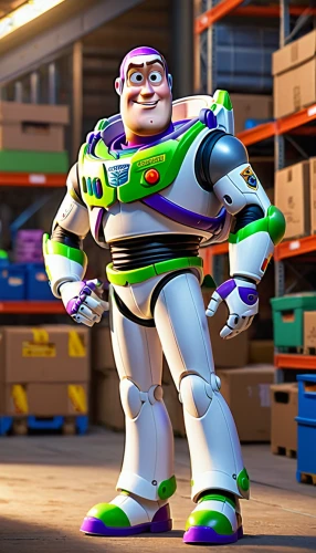 warehouseman,light year,toy's story,toy story,robotics,patrol,engineer,monster's inc,disney baymax,forklift,wall,neon human resources,syndrome,hot rod,steel man,cgi,minibot,cinema 4d,3d man,animated cartoon,Unique,3D,Isometric