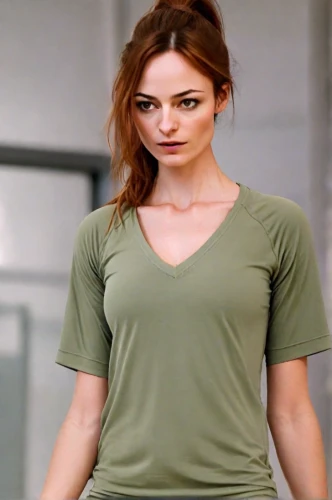 khaki,active shirt,in green,female model,in a shirt,tshirt,long-sleeved t-shirt,gray-green,menswear for women,cotton top,girl in t-shirt,women clothes,tee,green,women's clothing,model,see-through clothing,undershirt,khaki pants,blouse