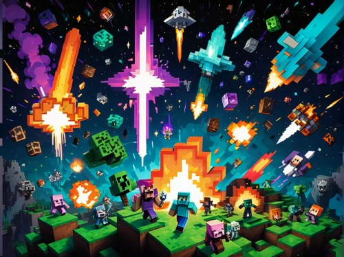 spacescraft,space port,game illustration,pixel art,mobile video game vector background,cube background,space invaders,game art,android game,dungeons,asterales,chasm,torches,dark world,dungeon,a3 poster,backgrounds,poster mockup,halloween background,action-adventure game,Unique,Pixel,Pixel 03