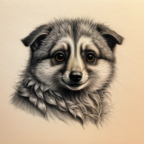 australian shepherd,dog drawing,miniature australian shepherd,icelandic sheepdog,keeshond,raccoon,shetland sheepdog,dog illustration,alaskan klee kai,sheltie,cardigan welsh corgi,shetland sheepdog tricolour,raccoon dog,finnish lapphund,welsh cardigan corgi,puppy shetland sheepdog,dog shetland sheepdog,pet portrait,swedish lapphund,pomeranian,Art,Classical Oil Painting,Classical Oil Painting 19