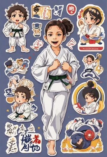 japanese icons,taekkyeon,stickers,hanbok,judo,tang soo do,icon set,martial arts uniform,taekwondo,japanese martial arts,clipart sticker,haidong gumdo,chinese icons,sticker,shorinji kempo,japan pattern,chibi children,shidokan,chibi kids,kawaii patches