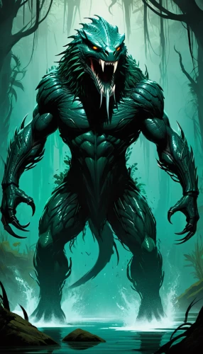 werewolf,leopard's bane,cleanup,werewolves,druid,supernatural creature,patrol,aaa,wolfman,druid grove,water creature,game illustration,grimm reaper,predator,flesh eater,dark-type,monster,posavac hound,black warrior,northrend,Conceptual Art,Fantasy,Fantasy 02