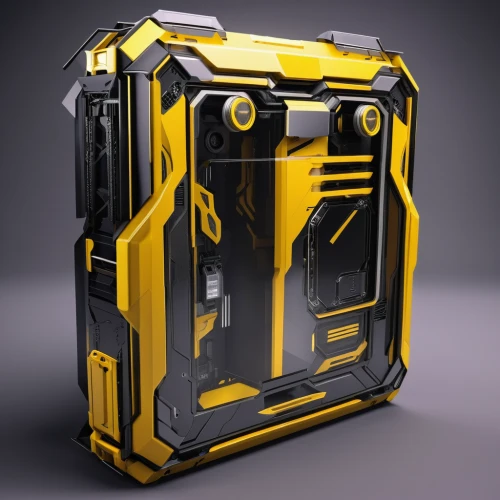 computer case,courier box,crate,door-container,digital safe,waste container,card box,metal container,toolbox,dispenser,container,penumbra,barebone computer,cube,chemical container,buoyancy compensator,3d model,keystone module,magic cube,fractal design,Photography,General,Realistic