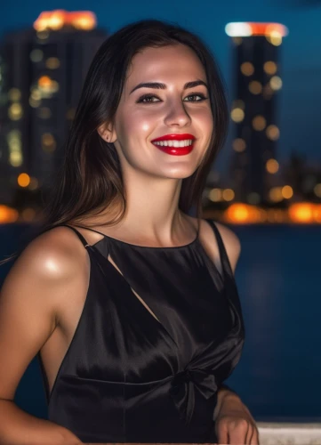 social,photo session at night,cosmetic dentistry,girl in red dress,portrait photography,portrait background,portrait photographers,a girl's smile,dubai garden glow,beautiful young woman,night view of red rose,city ​​portrait,girl on the river,photographic background,romantic portrait,female model,rosa bonita,miss vietnam,real estate agent,visual effect lighting,Photography,General,Realistic