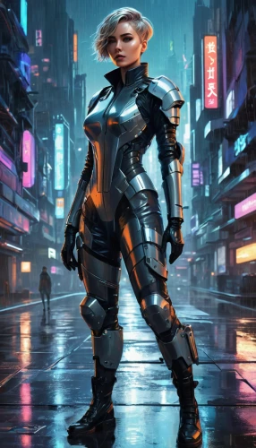 cyberpunk,sci fiction illustration,nova,sci fi,scifi,futuristic,sci-fi,sci - fi,cybernetics,cyber,cg artwork,cyborg,female warrior,metropolis,neottia nidus-avis,streampunk,symetra,renegade,protective suit,electro,Conceptual Art,Sci-Fi,Sci-Fi 06