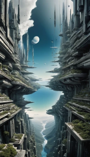 futuristic landscape,fantasy landscape,alien world,alien planet,imperial shores,terraforming,sci fiction illustration,sci fi,ancient city,lunar landscape,fractal environment,scifi,sci-fi,sci - fi,virtual landscape,3d fantasy,fantasy city,world digital painting,fantasy art,ice planet,Photography,Artistic Photography,Artistic Photography 06