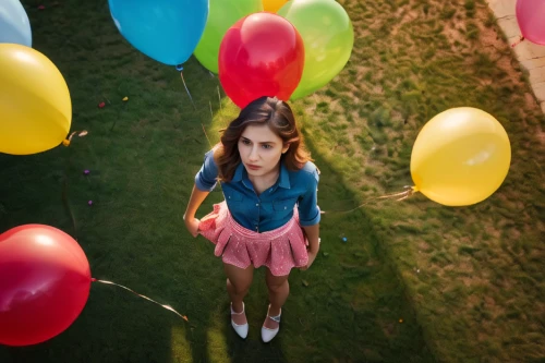 little girl with balloons,colorful balloons,rainbow color balloons,balloon trip,balloon with string,balloons,balloons flying,pink balloons,balloon,ballooning,balloon-like,parachute fly,balloons mylar,heart balloons,ballon,hot air balloon ride,red balloons,blue balloons,red balloon,baloons