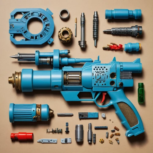 rivet gun,rotary tool,gunsmith,power drill,hammer drill,handheld power drill,heat guns,heat gun,drill accessories,water gun,cinema 4d,impact drill,torque screwdriver,construction toys,impact wrench,components,construction set toy,paintball equipment,cordless screwdriver,power tool,Unique,Design,Knolling
