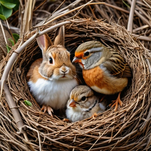 easter nest,robin's nest,rabbit family,spring nest,nest,nesting,parents and chicks,nesting place,nestling,harmonious family,bird nest,baby bluebirds,eggs in a basket,sparrows family,bird's nest,baby chicks,nest easter,bird nests,happy family,mother and children,Photography,General,Realistic