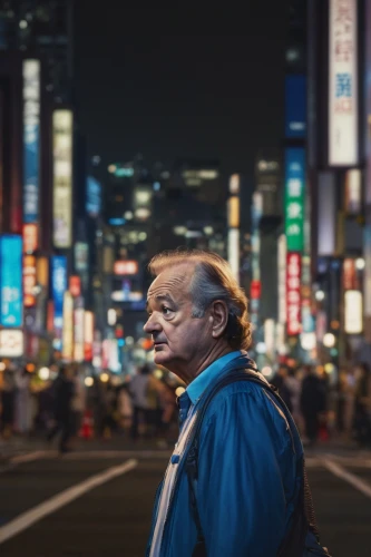 shinjuku,tokyo,tokyo city,tokyo ¡¡,japan's three great night views,elderly man,osaka,shirakami-sanchi,japan,harajuku,man talking on the phone,shibuya,ginza,city ​​portrait,daruma,shibuya crossing,jin deui,kanji,street photography,asakusa,Photography,General,Commercial