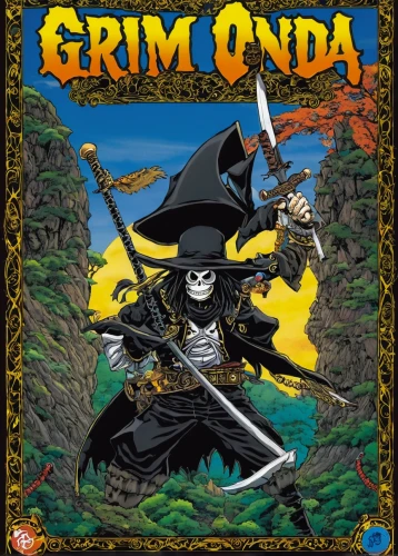 grim,grimm reaper,scandia gnome,scandia gnomes,corunda,grim reaper,ordea,end-of-admoria,cd cover,pirate,action-adventure game,png image,grind grain,orzo,collectible card game,grønnfink,grenadier,granola,piracy,massively multiplayer online role-playing game,Illustration,Japanese style,Japanese Style 05