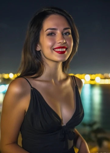 social,photo session at night,girl in red dress,cosmetic dentistry,a girl's smile,female model,portrait photographers,brasileira,marina,brazilianwoman,haifa,romantic portrait,night photography,girl on the boat,dhabi,young model istanbul,beautiful young woman,rosa bonita,portrait photography,hallia venezia,Photography,General,Realistic