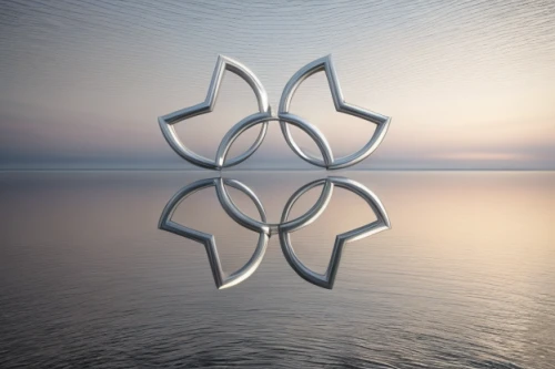 flower of life,kinetic art,metatron's cube,wind rose,ripple,triquetra,circle shape frame,the center of symmetry,infinity logo for autism,trivet,six pointed star,quatrefoil,circular star shield,symmetric,circular puzzle,waves circles,magic star flower,sacred geometry,propeller,harmonic,Material,Material,Liquid Silver