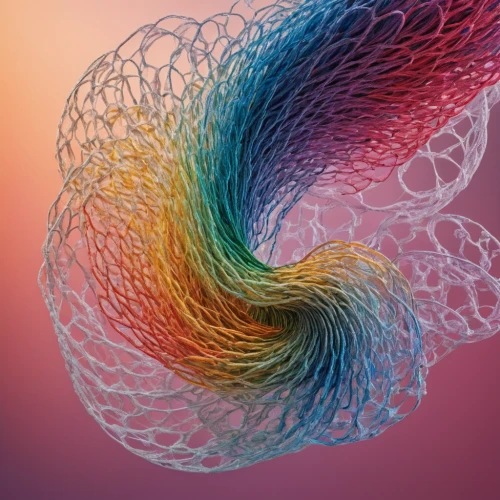colorful spiral,apophysis,gradient mesh,torus,neural pathways,dna helix,complexity,neural network,spirography,slinky,connectedness,computational thinking,tendril,human brain,curved ribbon,rainbow waves,fractals art,fibers,chameleon abstract,tangle,Photography,General,Natural