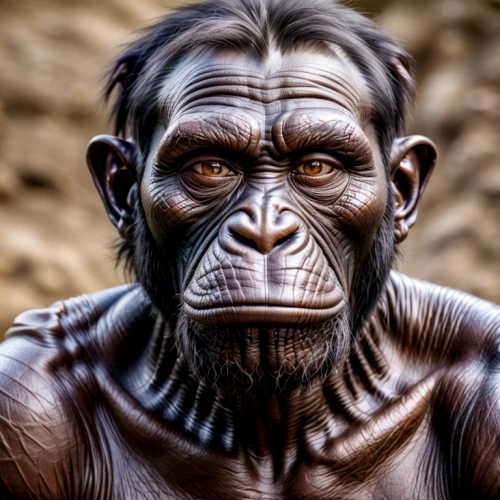 common chimpanzee,chimpanzee,chimp,bonobo,ape,the blood breast baboons,neanderthal,aborigine,primate,ancient people,primitive people,great apes,neanderthals,primitive person,baboon,gorilla,aborigines,the thinker,mandrill,human evolution