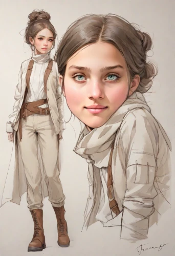 princess leia,katniss,protected cruiser,concept art,cg artwork,young lady,costume design,main character,girl drawing,isabel,lilian gish - female,fairy tale character,east-european shepherd,solo,republic,illustrator,girl in a historic way,child girl,artemisia,piper