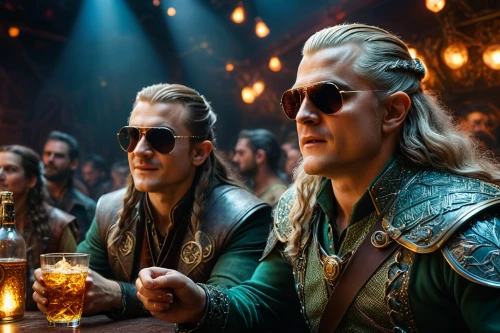 elves,musketeers,vikings,norse,hobbit,dwarves,aquaman,three kings,glasses of beer,holy three kings,swath,clink glasses,rotglühender poker,three wise men,drinking party,the three wise men,elven,witcher,male elf,cullen skink,Photography,General,Fantasy