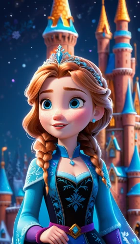 princess anna,princess sofia,elsa,cinderella,the snow queen,fairy tale character,rapunzel,merida,frozen,disney character,princess' earring,tangled,fairy tale castle,sleeping beauty castle,disney castle,children's fairy tale,fairy tale icons,fairytale characters,fairy tale,3d fantasy,Unique,3D,Isometric