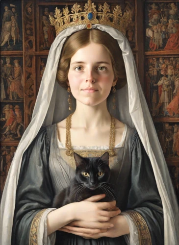 the prophet mary,portrait of christi,saint therese of lisieux,gothic portrait,portrait of a girl,cepora judith,mary 1,the angel with the veronica veil,child portrait,girl with dog,seven sorrows,carmelite order,girl with cloth,bouguereau,girl praying,hieromonk,girl in a historic way,the magdalene,orthodoxy,joan of arc