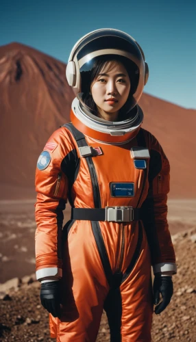 astronaut suit,spacesuit,space suit,astronautics,mission to mars,asian woman,astronaut helmet,space-suit,astronaut,cosmonautics day,space tourism,women in technology,astronauts,red planet,space travel,cosmonaut,the gobi desert,chinese background,planet mars,text space,Photography,Documentary Photography,Documentary Photography 01