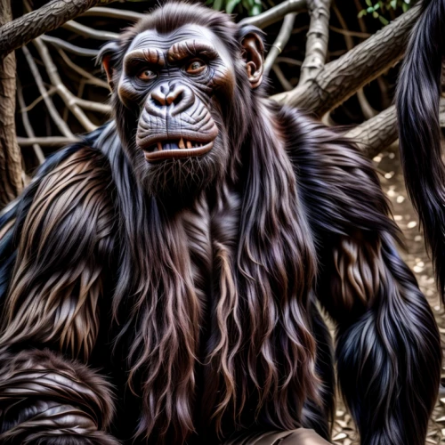 common chimpanzee,chimpanzee,great apes,chimp,primate,gorilla,ape,silverback,primates,bonobo,orangutan,the blood breast baboons,anthropomorphized animals,baboon,king kong,kong,orang utan,three monkeys,siamang,bushmeat