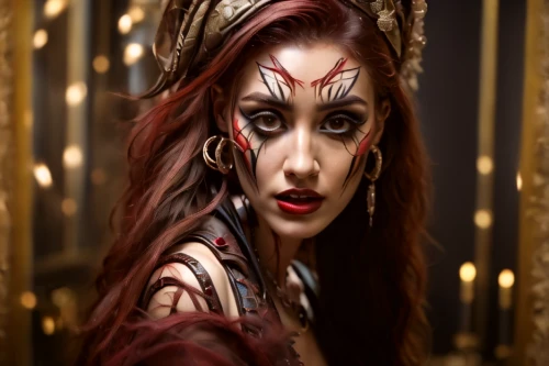 the enchantress,miss circassian,sorceress,celtic queen,scarlet witch,voodoo woman,fantasy woman,warrior woman,callisto,priestess,dark elf,vampire woman,elven,dusshera,queen cage,horoscope libra,female warrior,ancient egyptian girl,indian bride,gypsy