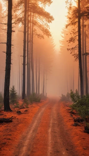 foggy forest,pine forest,forest road,coniferous forest,dirt road,fir forest,germany forest,forest path,forest landscape,foggy landscape,morning mist,forest of dreams,the mystical path,autumn fog,forest fire,bavarian forest,spruce forest,autumn forest,deforested,temperate coniferous forest,Photography,General,Realistic