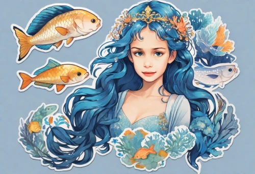 mermaid vectors,mermaid background,fishes,fish collage,koi,mermaid,blue fish,koi fish,nami,the sea maid,pisces,the zodiac sign pisces,fish,coelacanth,water nymph,marine fish,jellyfish collage,believe in mermaids,sea-life,under the sea