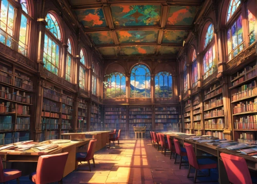 reading room,study room,library,celsus library,old library,boston public library,bookshelves,library book,bookstore,classroom,the books,books,study,bookshop,book store,librarian,dandelion hall,book wall,open book,public library,Illustration,Japanese style,Japanese Style 03