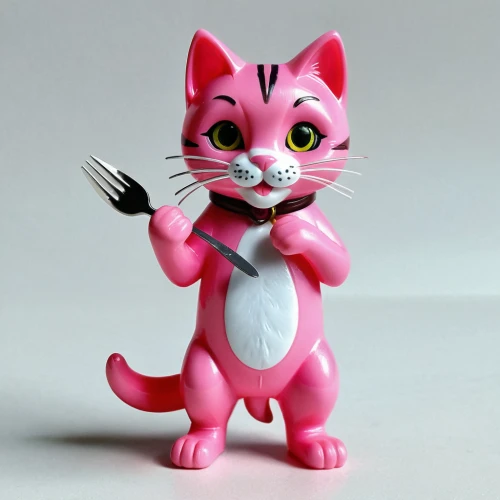 pink cat,pink panther,the pink panter,the pink panther,doll cat,cartoon cat,schleich,3d figure,red cat,wind-up toy,lucky cat,tom cat,miniature figure,cat toy,clay animation,plastic toy,cat-ketch,animal figure,game figure,figurine,Unique,3D,Garage Kits