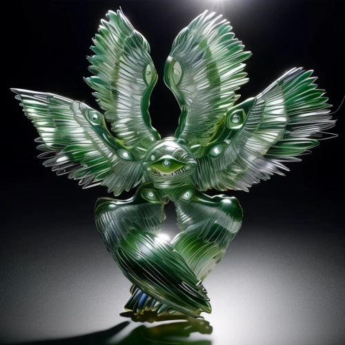 glass yard ornament,shashed glass,glasswares,glass vase,phoenix rooster,laurel wreath,glass wings,png sculpture,glass ornament,prince of wales feathers,an ornamental bird,angel figure,malachite,ornamental bird,winged heart,glass wing butterfly,gonepteryx cleopatra,glass painting,green dragon,angel wing
